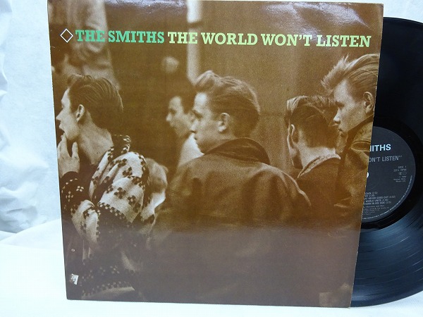 LP / THE SMITHS / WORLD WON'T LISTEN / ザ・スミス / UK / ROUGH101