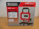 MASTERGRIPマスターグリップ LED投光器 2000ルーメン★作業灯/工事現場/ALLTRADE製 【訳有】