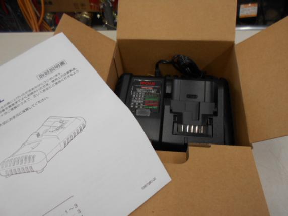 リョービ　18Vリチウムイオン用　充電器　UBC1802L　未使用品　
