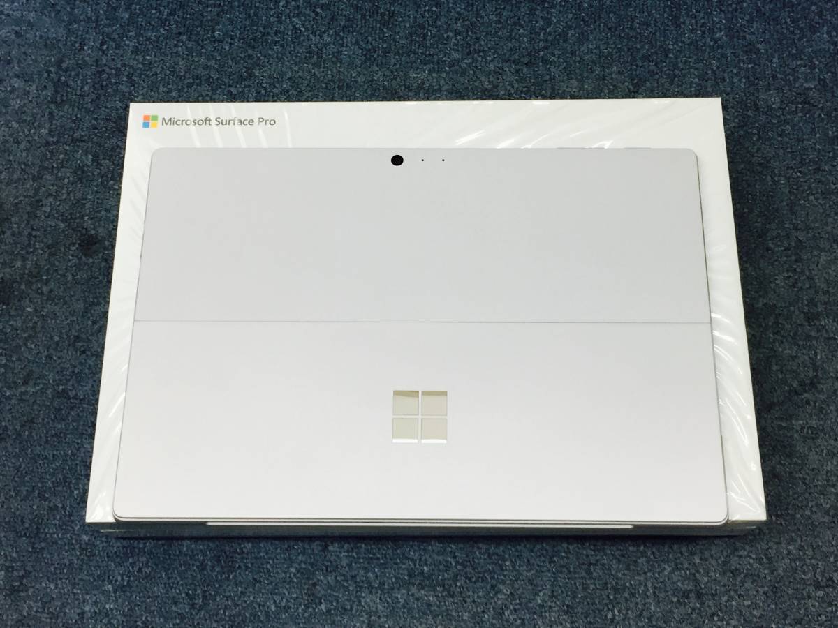【ほぼ未使用】Surface Pro 2017 +タイプカバー(プラチナ) FJX-00014 256 GB/Intel Core i5/8GBRAM_2