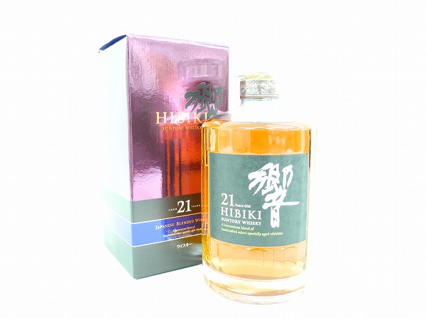 未開栓】SUNTORY サントリー 響 21年 ウイスキー 700ml 43% 箱あり