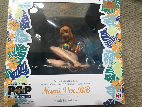 同梱歓迎/Portrait.Of.Pirates ワンピース ”LIMITED EDITION” ナミ POP