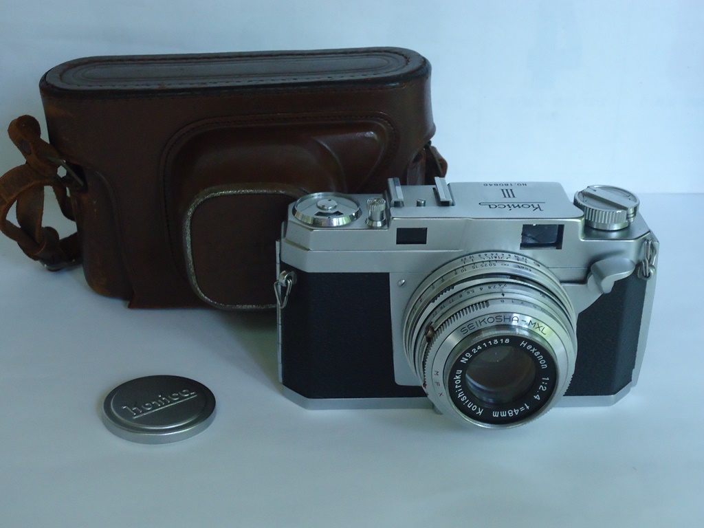 コニカ 48mm F2 KONICA III HEXANON - III型 Konica サイトウカメラ