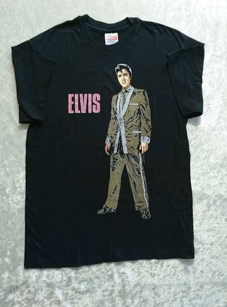 Tシャツ Elvis Presley 90s ELVIS プレスリー GILDAN エルヴィス