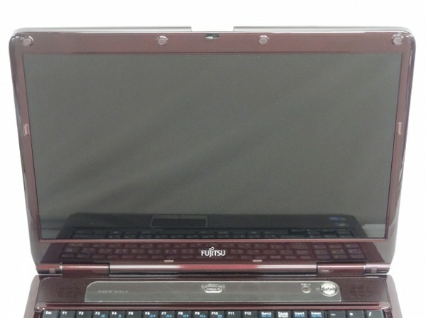 大容量HDD-500GB 中古 富士通 FMV BIBLO NF/G50 FMVNFG50C ノート 