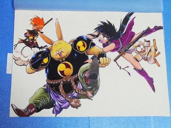 真鍋譲治 直筆イラスト原画 ビバ うさぎ小僧 サイン 直筆画 売買されたオークション情報 Yahooの商品情報をアーカイブ公開 オークファン Aucfan Com