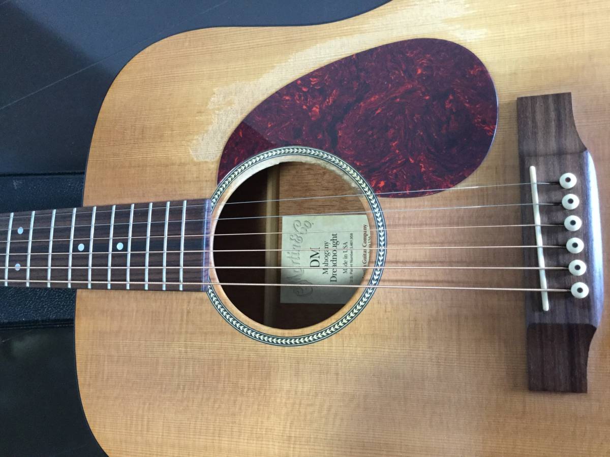 martin dm made in USA ,中古で購入 【公式通販】