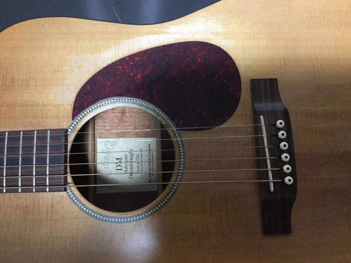 martin dm made in USA ,中古で購入 【公式通販】