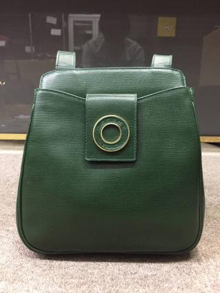美品！希少！格安！セリーヌ オールドセリーヌ サークルロゴ レザー 