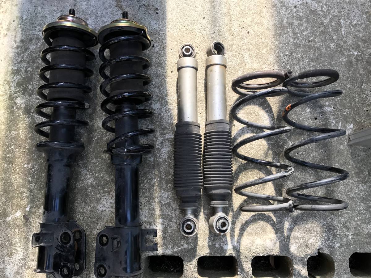 中古）SUZUKIKeiワークス純正サスペンション