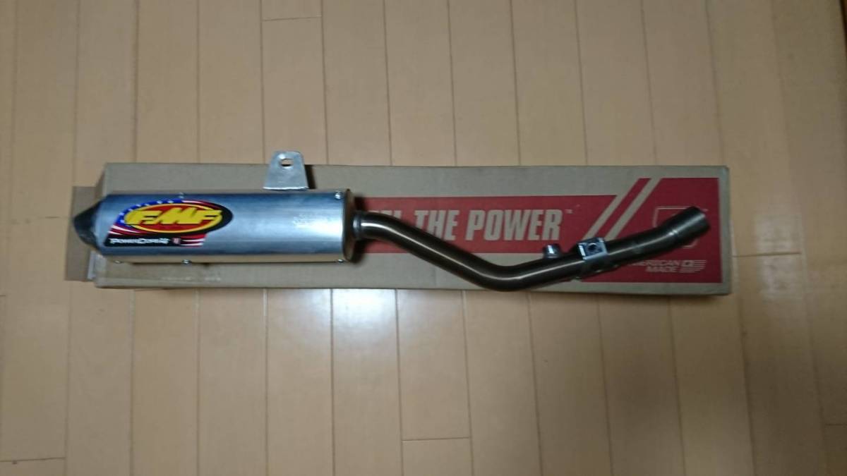 FMF マフラー KLX250 FMF Q4 フルエキ KLX250 DトラX マフラー FMF FMF