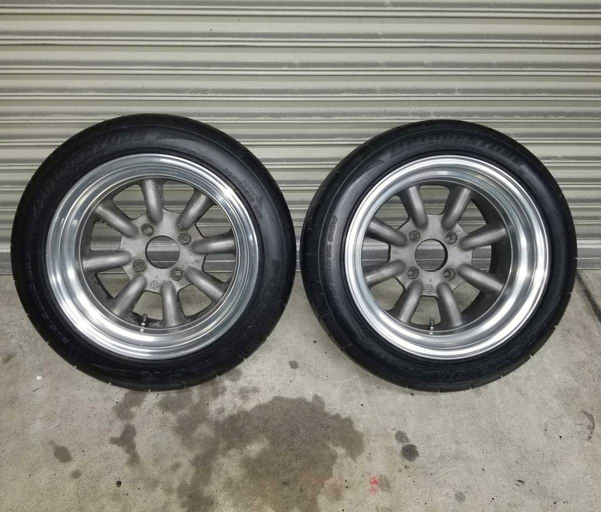 ハコスカ RSワタナベ 7.5J 15インチ114.3 （RSワタナベ ワタナベ 