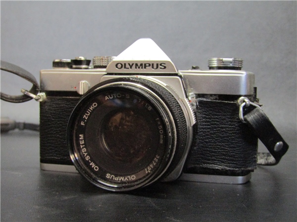 ☆オリンパス OLYMPUS OM-1 レンズ 1:1.8 f=50mm 一眼レフカメラ OM-1