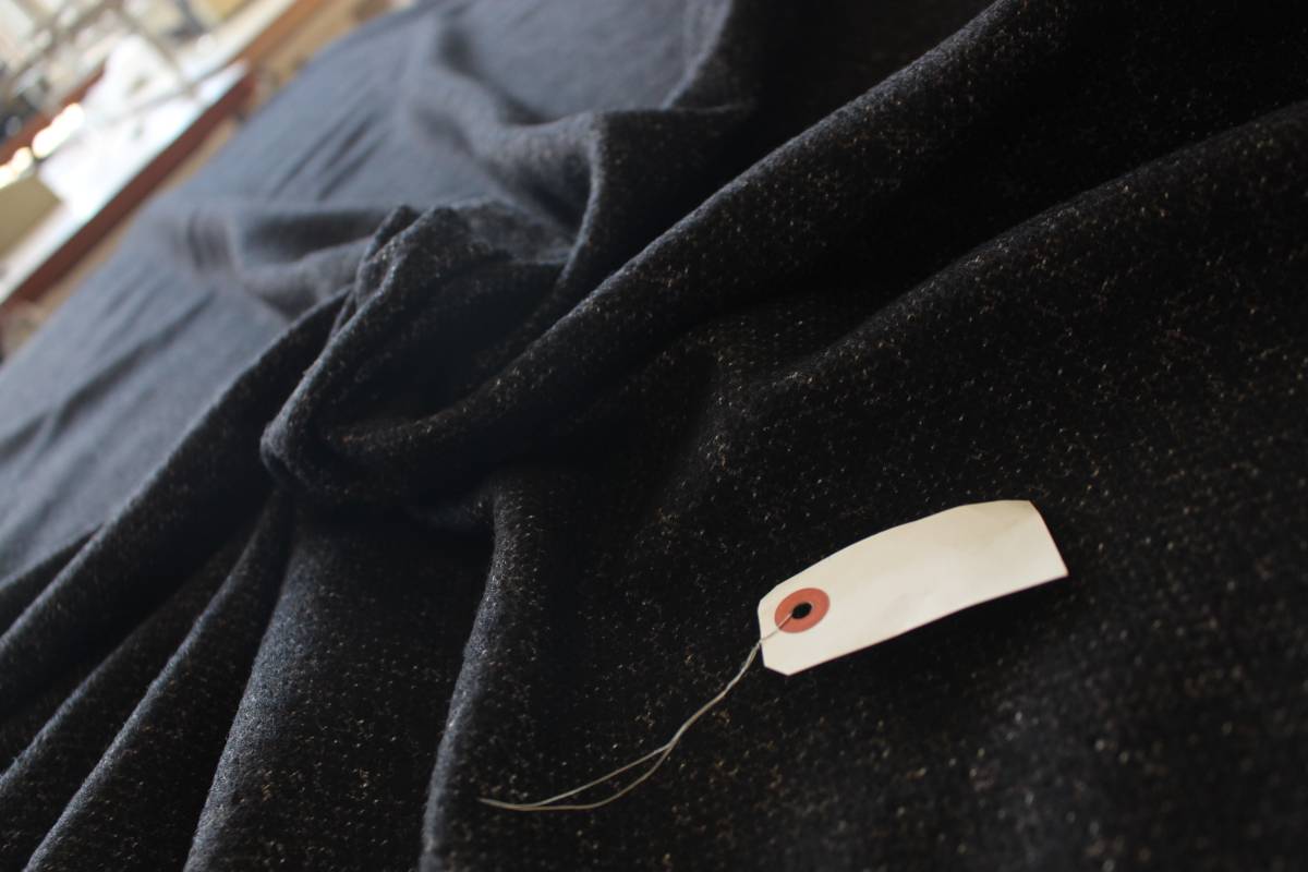 ＊サンローラン＊ウール＊シルク＊082214＊日本製＊高級生地＊