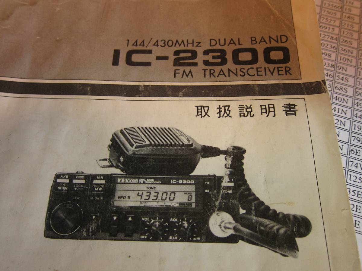 ICOM IC-2300