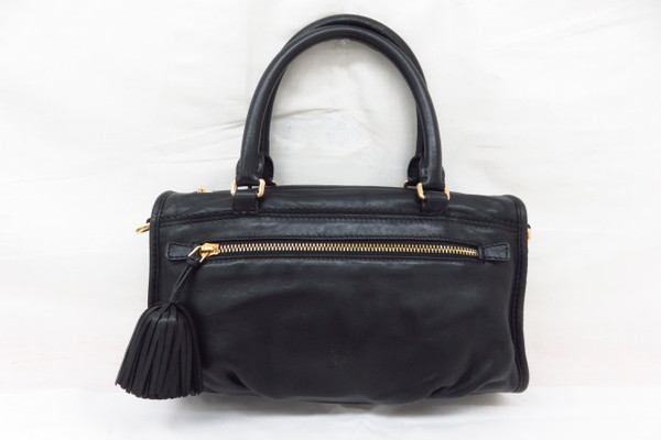 本物■美品■ロエベ■フリンジ■レザーハンドバッグ■23万■w8e58h