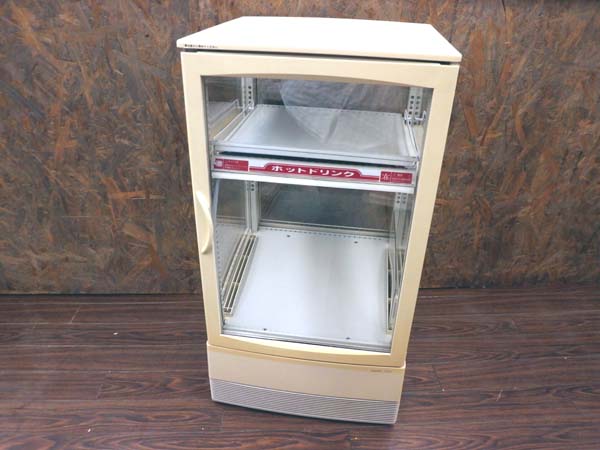 SANYO サンヨー 卓上 冷温ショーケース SMR-C75CH 73L 前後扉 中古品 