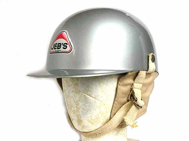 JEB's mille miglia /ミッレミリア ハーフヘルメットシルバー JEB's mille miglia /ミッレミリア ハーフヘルメットシルバー