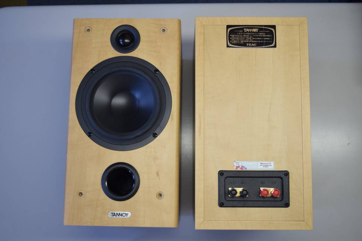 □ TANNOY Mercury F2 2本1組 Tannoy Mercury F2 - Hifidealer