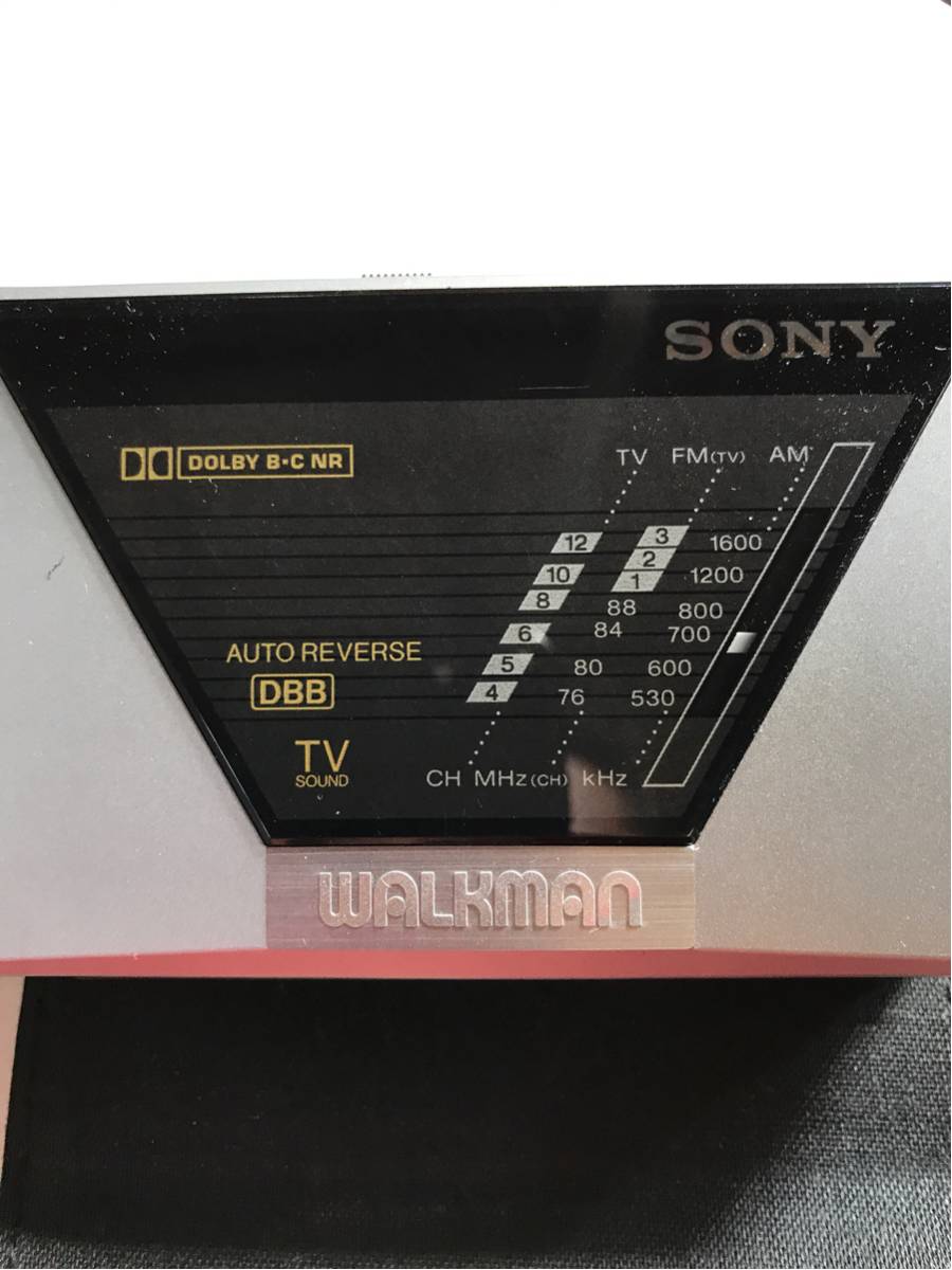 WM-F550C Sony WALKMAN SONY ▷ カセットプレーヤー Rare Super
