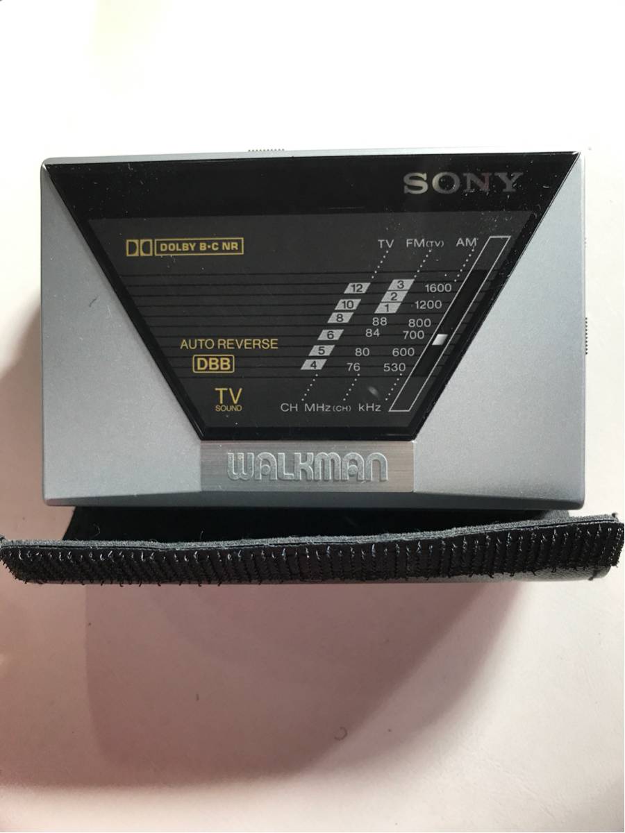 WM-F550C Sony WALKMAN SONY ▷ カセットプレーヤー Rare Super