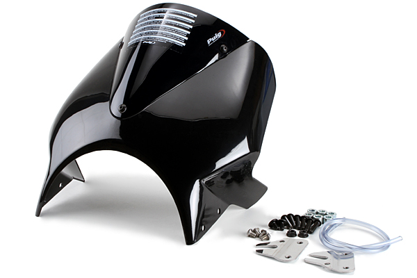 Puig 007NN VISION [BLACK] YAMAHA XSR900 XSR700 (16-)