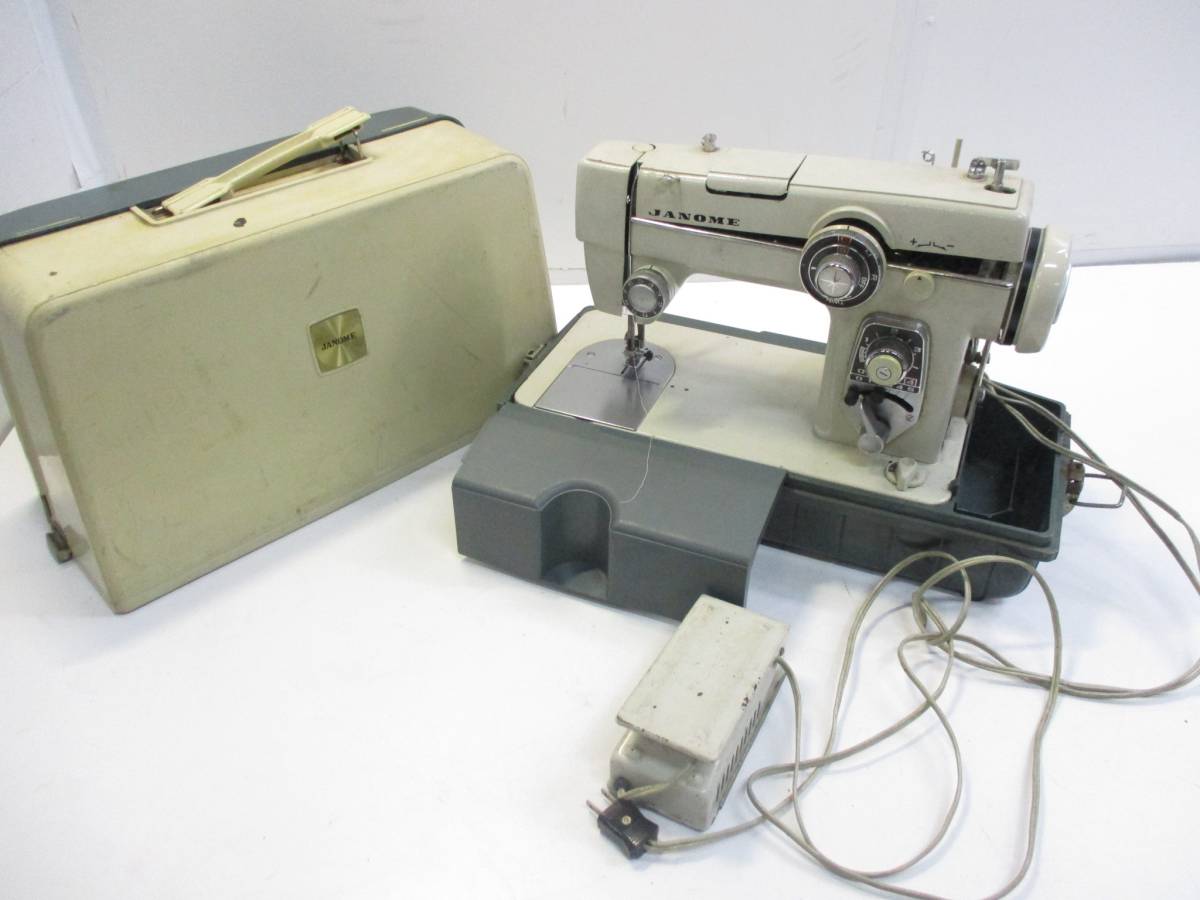 JANOME ジャノメ ミシン MODEL 680型 ジャンク○
