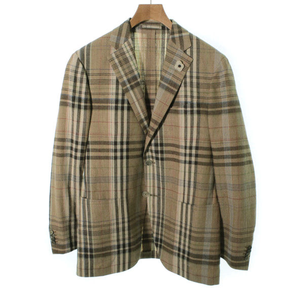 ラルディーニ LARDINI ジャケット 美品 032235 A3