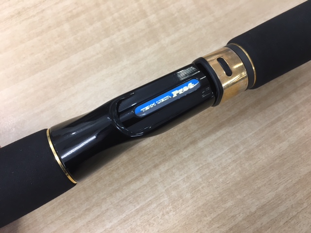ウエダ プロ4EX ペイブホーク PH-64B パーミングキャストグリップ仕様