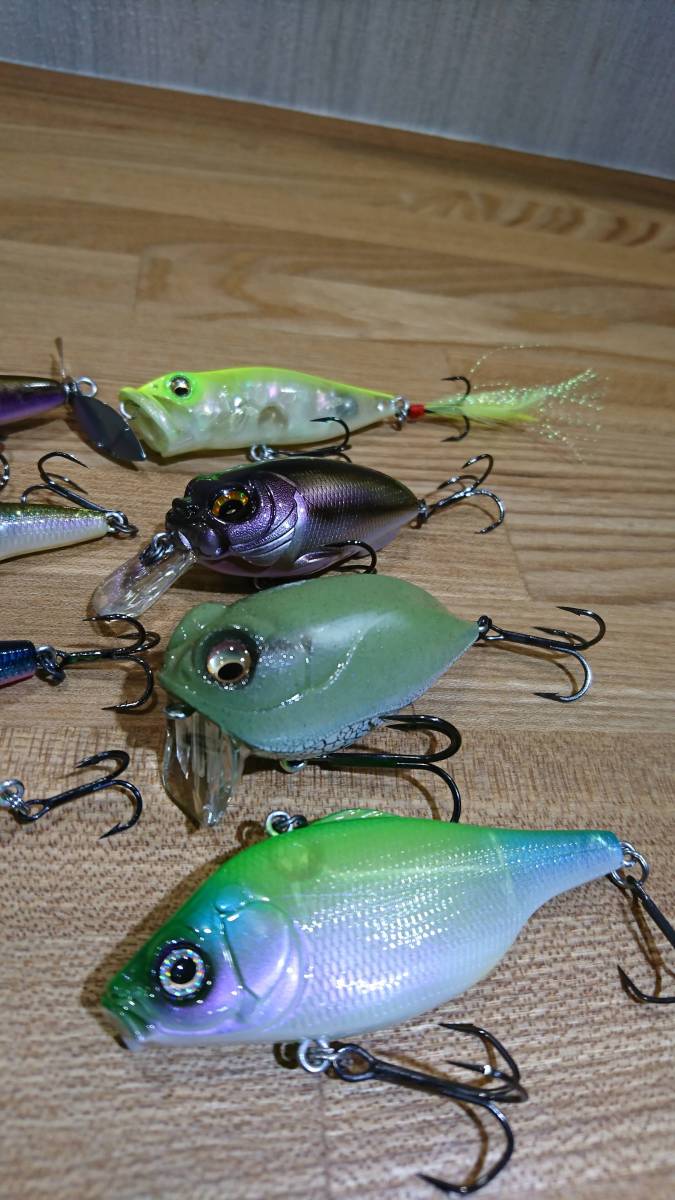 ☆メガバス☆開封後未使用ハードルアーセット☆Megabass☆4 Megabass