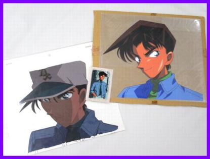 原画 名探偵コナンのYahoo!オークション(旧ヤフオク!)の相場・価格を