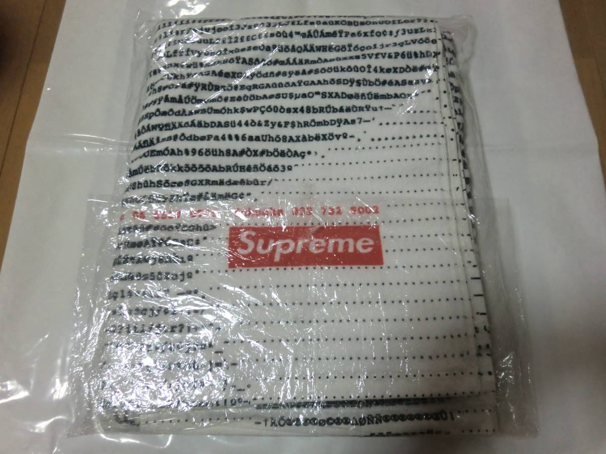17ss Supreme Digi Beach Towel＊ビーチタオル シュプリーム ボックス