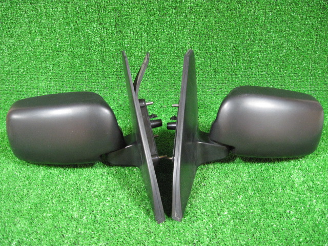 サクシード NCP55/NCP51 ドアミラー 左右 中古 標準黒 配線なし 手動可倒式 1050
