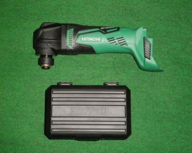 ①'日立 14.4Vマルチツール CV14DBL(NN) 本体のみ　新品！