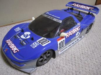 タミヤ 1⁄10 RAYBRIG NSX CONCEPT-GT ボディ : ラジコン天国 1