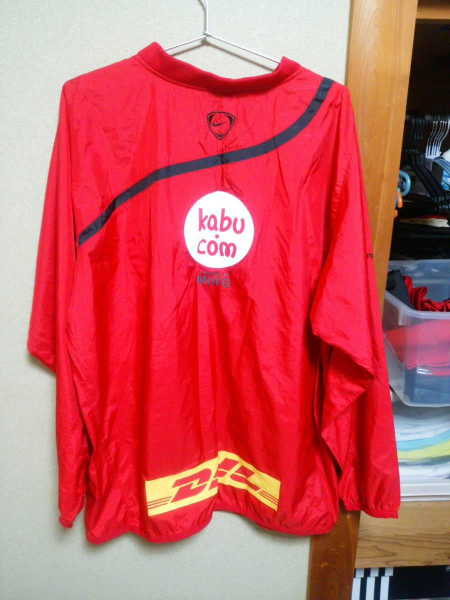 浦和レッズ選手支給品ピステ上下XL