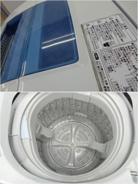 ○【本州/四国/九州 送料無料】洗濯機 5kg Haier ハイアール JW-K50K 