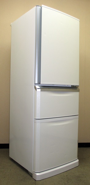 三菱★フリーアクセスデザイン＆自動製氷★335L冷蔵庫(7R10005)