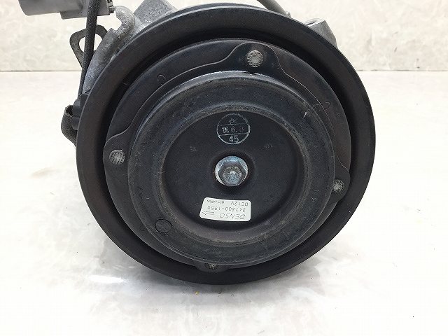 TY009 ANH10W アルファードV AS LTD 後期 2AZ-FE エアコン コンプレッサー ★447260-8090★即決★