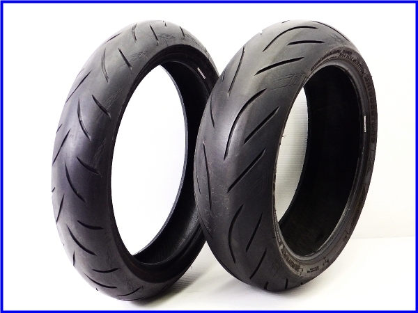 D◆良品♪BRIDGESTONE BATTLAX HYPERSPORT S21 120/70ZR17・190/50ZR17♪ZX-10R/ZX-12R/ZX-14R♪