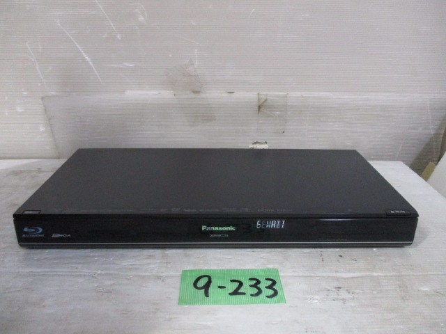 Panasonic BDレコーダー DMR-BRT210 12年製