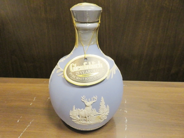 【美品】グレンフィディック21年 ウェッジウッド デキャンタ　700ml　43％ グレンフィディック 21年 Glenfiddich Wedgwood Decanter | 0 - グラン