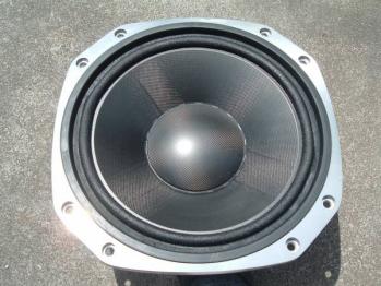 MONITOR 2000 2001 2000X ウーハー クロスエッジで張替致します