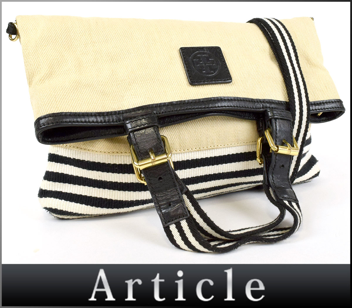 47787♪TORY BURCH トリーバーチ/ 2WAYバッグ/ ショルダーバッグ/ 斜め 