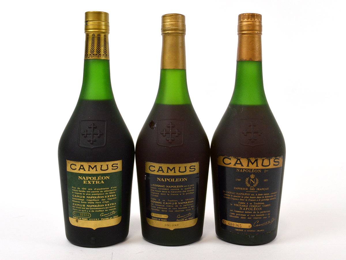 45894◇ CAMUS カミュ/ ナポレオン エキストラ・ナポレオン3本セット