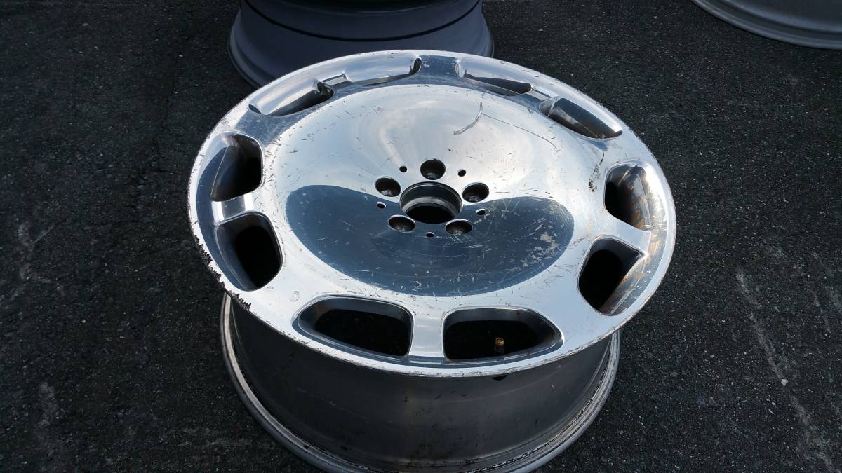 希少 鍛造メルセデス マイバッハ W222 Sクラス 純正 20in 8.5J