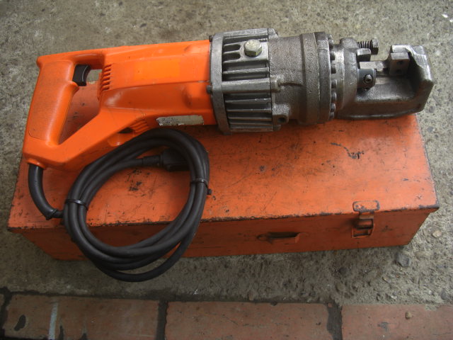 石原機械工業　鉄筋カッター　ＤＣ－１６Ｘ　動作品 中古