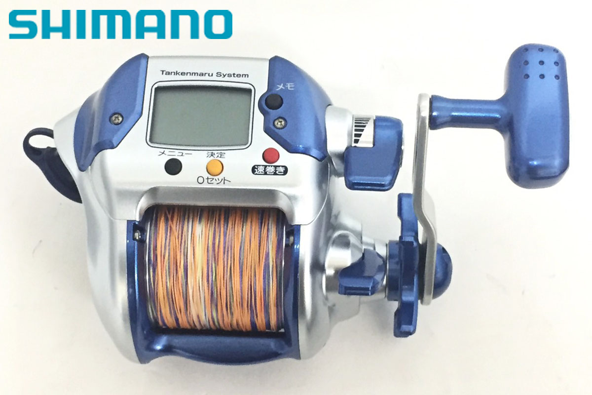 SHIMANO 電動丸 3000H 本体 探見丸　セット シマノ 電動丸3000H 探見丸セット§ 名 【公式通販】