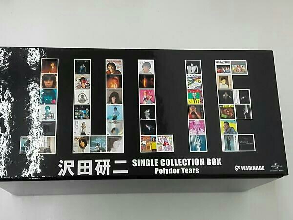 沢田研二 沢田研二 SINGLE COLLECTION BOX Polydor Years