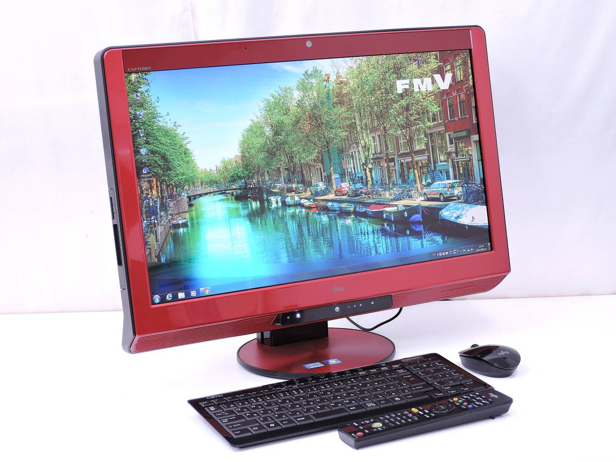 富士通 ESPRIMO FH76/CD 23型ワイド液晶一体型 Core i5 Windows7
